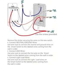 Dimmer Switch With Wireless Remote Control, Single Pole Smart Switch Light Swit - 1 - View 7
