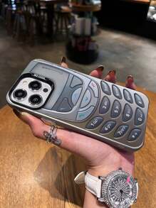 Mobile Telephone Colorful Painted Shock-Proof Phone Case, Compatible With Apple And Series