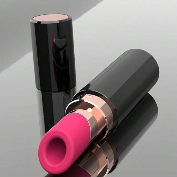 Sucking Lipstick Vibrator For Women, Body Silicone Adult Sex Toys For Female With 6 Stimulation Modes, Waterproof Mini Sucking Vibrator For Clitoral Nipple Vagina Stimulation, Wireless USB Charging Sucking Massager Adult Toys Couple Toys