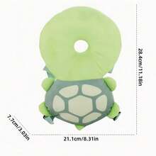 可调节婴儿头部保护垫，婴儿头部保护背包，辅助幼儿行走和爬行，时尚可爱设计，可调节肩带