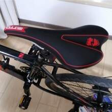 ZTTO Bicycle Saddle Mountain Road Bike Seat Comfortable Soft Gel MTB Cycling Cushion Exercise Bike Saddle For Men Women