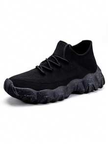 2025新款糖尿病足肿胀男鞋，加宽鞋楦，适合肥胖足、宽脚、水肿患者，肩带可调节，术后保健鞋，软底轻便，宽头设计 - 黑色 - 查看 6