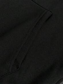 CHERRY BLOSSOM FC Sweatshirt  Blouse Jacket - 黑色 - 查看 5
