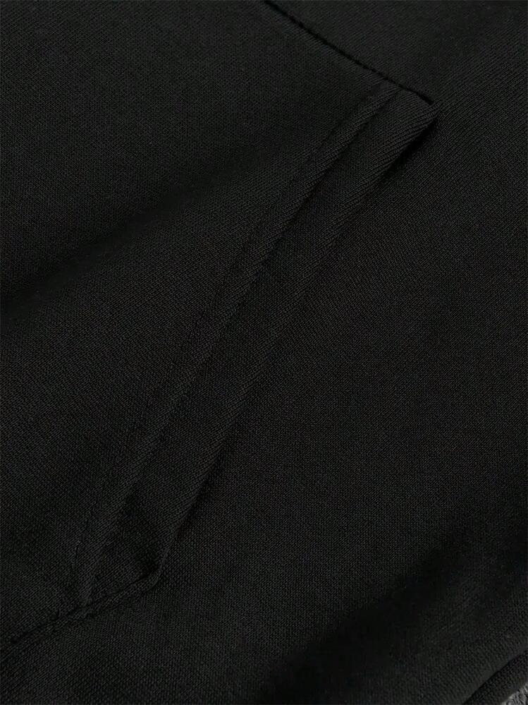 CHERRY BLOSSOM FC Sweatshirt  Blouse Jacket - 黑色 - 查看 5