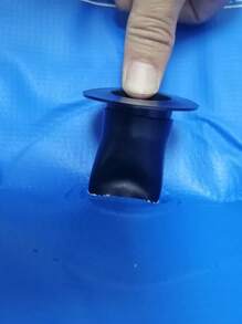 1 Stück Intex & Bestway Pool Wandventil Stopfen, Schwimmbad Ersatz Filterpumpe Loch Stopfen, blau & schwarz, Strandutensilien, Strandaccessoires, Poolschwimmer