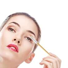 100 pezzi di pennelli monouso per ciglie, spazzole per mascara, applicatori per estensione ciglie, sopracciglia e trucco