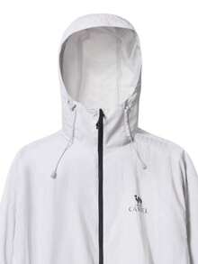 CAMEL CROWN Ropa de protección solar para mujer, ropa de protección solar para primavera y verano de blanco frío para exteriores, ropa de protección solar con índice UPF 50 de hilo original con sensación de hielo, ropa para la piel