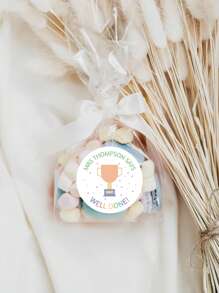 54-540Pcs Custom Rainbow Trophy Work Stickers,Personalized Text Label Stickers,Customizable Thank You Stickers,Kids Stickers,Round Stickers,Customized Bachelor Party Stickers,Name Stickers,Multi-Purpose,Birthday Gifts,Cup Stickers,Envelopes,Gift Boxes/Bags,Anniversary,Work,Office,Bridesmaids,Students,School