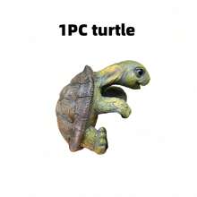 1 pièce Figurine de tortue, un cadeau de fête des mères/pères significatif représentant la longévité et la santé
