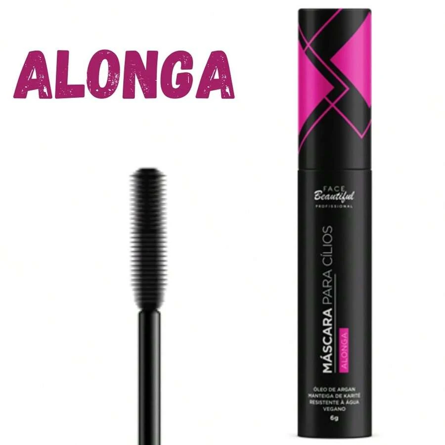 FACE BEAUTIFUL MASCARA - Extreme Volume, Lengthening And Perfect Curl ✨ Waterproof, Longer Lashes, No Clumping! - 拉緊 - 查看 1