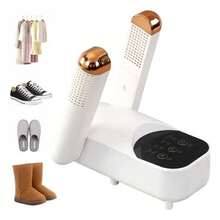 Portable Shoe Dryer, Lightweight And Portable, Warm Air Cycle, Rotary Button Control. - Multicolor - View 1