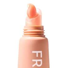 Bálsamo labial brillante Fresh Kiss de ColourPop - Cuidado labial hidratante enriquecido con péptidos, ácido hialurónico, manteca de karité y vitamina E para una fórmula ultra acolchada - Watermelon Sugar (0.49 Oz)