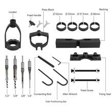 Mortising Attachment For Drill Press, 4 Model Drills Chisel Set Mortise And Tenon Tools, Mortise Machine Attachment Drill Press Mortising Attachment Kit