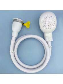 1pc Pet Shower Set For Convenient Dog Bath The Hose Material Can Be Adjusted To A Length 3mode Handheld Dog Shower Head Dog Shower Sprayer Attachment Set With Diverter Valve No Drill Hook Pet Bathing Tool - Multicolor - View 10