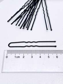 500pcs / 200pcs / 100pcs / 50pcs Hairpin Fixed Headgear Invisible Hairpin Styling Tool For Easy Hair Clips On Bangs And Sides