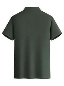 GRDR 男士时尚短袖休闲通勤 Polo 衫