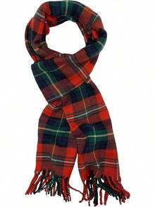 Holiday Red Green Tartan Plaid Gift