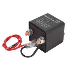 12V Remote Battery Disconnect Switch To Prevent Battery Drain, High Security, 200A, Dual Car Battery Cut Off Switch - Black - View 6