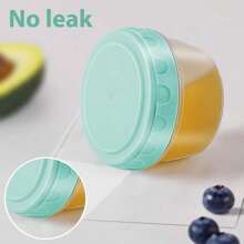 1/6/12 Pack 2.7 OZ Salad Dressing Container To Go With Lids Tiny Condiment Containers Small Sauce Containers For Lunch Box - Multicolor - View 5