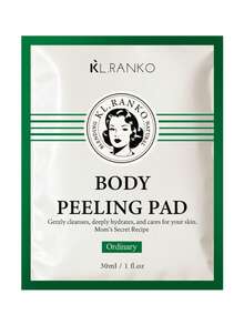 1片装身体去角质化妆棉，有强力型/普通型可选，温和去角质并深层滋润肌肤，每盒8片（可选单片包装） - 彩色 - 查看 15