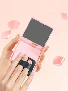 100 Pieces/Box Oil Blotting Paper Unisex Oil Control Shrink Pores Refreshing Facial Oil Blotting Paper, Portable Makeup Tool With Mirror And Puff, Suitable For Makeup Touch-Ups On The Go, Skin Care Accessories, Linen Oil Blotting Paper For Oily Skin (With Mirror Case And Puff), Oil Face Wipes For Home Office School Travel,Blotting Paper,Beauty,Skin Care Products,Spa,Self Care,Skin Care Tools,Face Care,Esthetician Supplies,Skin,Face Wash,Facial