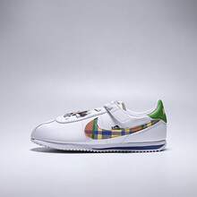 男童 NIKE KIDS CORTEZ EASYON (PSV) 休闲低帮鞋 IH7341-191 - 白色 - 查看 1