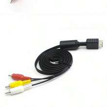 cable de audio y video Play1/Play2/Play3 - Negro - Ver 3
