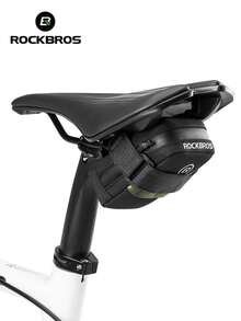 ROCKBROS 1 túi đuôi xe đạp mini gọn nhẹ, túi đựng đồ tiện dụng cho các vật dụng thiết yếu khi đạp xe, thời trang - Nhiều màu - Xem 3