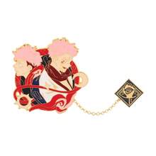 bandai Bandai 1 Stück kreative Anime Nanami Kento Kette Brosche schöner Emaille-Pin Metall-Abzeichen Schmuck Kleidung Rucksack Zubehör Festgeschenk Kleideraccessories Pin für Kleidung Taschenbanner