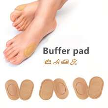 6/18/36/48pcs Shoe Insoles - Protect Your Feet, Unisex Self-Adhesive Protective Pads, Suitable For All Weather Conditions - Multicolor - View 5
