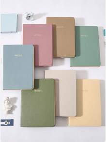 Libreta de bolsillo, diario, 160 páginas con líneas horizontales, tamaño mini A6 (14,5 x 10 cm) para trabajo, diario, escritura, planificación y expresión creativa, papel grueso de 100 g/m², cubierta de PU, ideal para estudiantes, profesores, personal y cualquier usuario que necesite un compañero flexible y confiable. Un elemento esencial para la temporada escolar, suministros escolares, vuelta al cole.