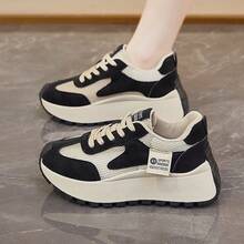 Women Chunky Shoes - Gris - Ver 6