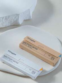 800pcs/Box Note Pads, Index Tabs, Reading Markers, Highlighters, Self-Adhesive Page Flags, Index Stickers, Waterproof Sticky Notes,School Supplies,Back To School