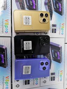 Telefone dobrável de tela dupla V8pro - smartphone dobrável de tela dupla com tela HD, processador potente, bateria de longa duração, multifuncional para negócios, viagens, multimídia e trabalho móvel - Ouro - Ver 4