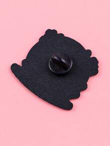 1 件装可爱仓鼠珐琅别针彩虹胸针松针翻领别针徽章背包服装配饰复古珠宝朋友礼物