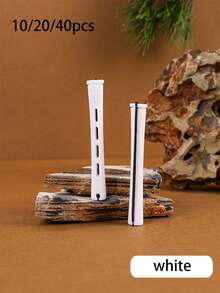 10/20/40 件卷发棒套装，适合自然卷发，冷烫卷发器适合女性长发、中发和短发，返校、旅行度假必备品，女士发饰 - 彩色 - 查看 11