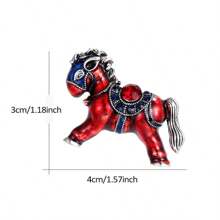 1 Peça Broche Casual e Fofo de Liga de Zinco com Formato de Animal: Sapo, Beija-flor, Abelha, Lagarto, Tartaruga, para Casaco, Bolsa, Chapéu, Presente Especial de Festival, Mochila Escolar