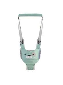 Baby Walking Harnesses Backpack, Safety Assistant Learning Walk Helper, Handheld Adjustable Wings Protective Belt - màu xanh lá - Xem 1