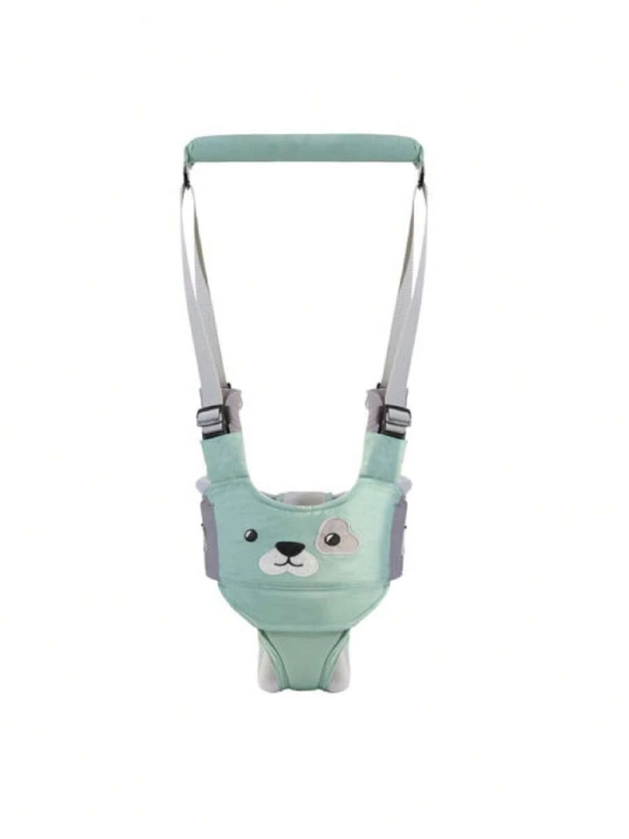 Baby Walking Harnesses Backpack, Safety Assistant Learning Walk Helper, Handheld Adjustable Wings Protective Belt - màu xanh lá - Xem 1
