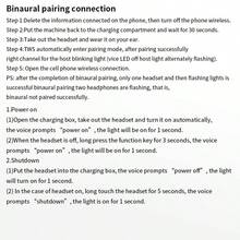 超紧凑隐形迷你无线耳塞 - 时尚黑色、无眩光设计、隐形耳机、无线连接、触摸控制、带 USB-C 充电盒 - 适合睡眠，男女通用 - 彩色 - 查看 12