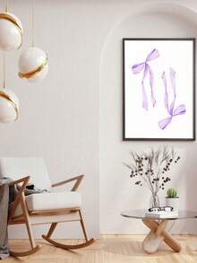 1 pièce Art mural à arcs violets, affiche preppy, décoration appartement universitaire, impression aquarelle d'arcs, décoration de chambre girly, décoration murale, décoration de salon, décoration de bureau, décoration de chambre à coucher, décoration de cuisine, décoration de salle de bain, décoration murale, décoration de la maison, affiches sans cadre - Multicolore - Voir 27