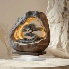 2D Flat, 1 Pc, Acrylic Tree Of Life Artwork, Perfect Desktop Accessory For Your Desk, Porch Or Any Room In Your Home. Ideal For Office, Cafe, Bedroom And More. Absolutely A Unique Gift! - Multicolor - View 7