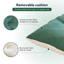 Coussin de dossier de voiture pour gros chien Hazowill, tapis de siège arrière rafraîchissant pour chat et chiot, siège rehausseur pour voiture pour chiot doux et confortable, coussin de siège passager avant anti-stress
