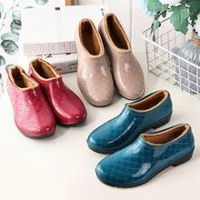 Women Rain Footwear - 2598卡其-固定棉-拍大兩碼 - 查看 4