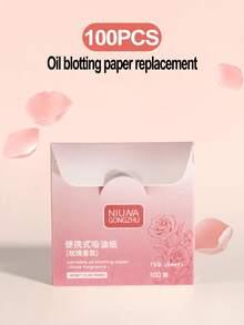 100 Pieces/Box Oil Blotting Paper Unisex Oil Control Shrink Pores Refreshing Facial Oil Blotting Paper, Portable Makeup Tool With Mirror And Puff, Suitable For Makeup Touch-Ups On The Go, Skin Care Accessories, Linen Oil Blotting Paper For Oily Skin (With Mirror Case And Puff), Oil Face Wipes For Home Office School Travel,Blotting Paper,Beauty,Skin Care Products,Spa,Self Care,Skin Care Tools,Face Care,Esthetician Supplies,Skin,Face Wash,Facial