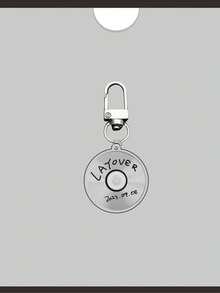 KPOP亚克力钥匙扣CD专辑包挂件配饰 - 彩色 - 查看 7