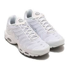 Nike Chaussures Nike Air Max Plus Blanc pour Hommes