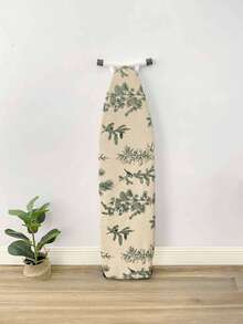 1pc Heat-Resistant Reflective Ironing Board Cover, Replacement Ironing Pad Cover, Elastic Edge Ironing Board Cover, Suitable For Standard Ironing Board, Stain-Resistant, Drawstring Edge Anti-Scald Ironing Board Cloth Cover (Ironing Board Not Included) - Blue - View 6