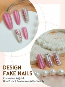 10 miếng dán móng tay 3D hình mắt mèo, dáng hạnh nhân cỡ trung bình, họa tiết bướm và đường kẻ lấp lánh, kiểu dáng thanh lịch, có thể tái sử dụng, bề mặt bóng, che phủ toàn bộ móng giả, phù hợp cho phụ nữ và bé gái sử dụng hàng ngày, dụng cụ làm móng nghệ thuật. - Nhiều màu - Xem 4