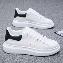 2025 New Versatile Sneakers Casual Height-Increasing Sports Casual Shoes - 白色 - 查看 1